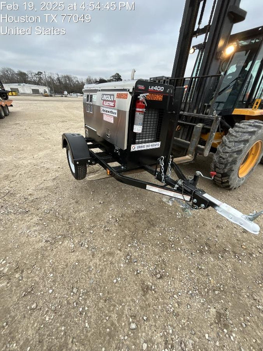 2025 LINCOLN ELECTRIC LE400