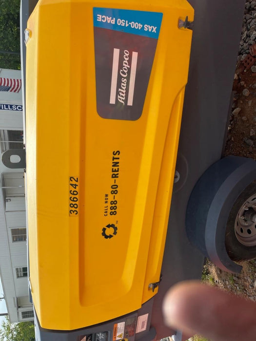 2023 ATLAS COPCO XAS 400-150 PACE