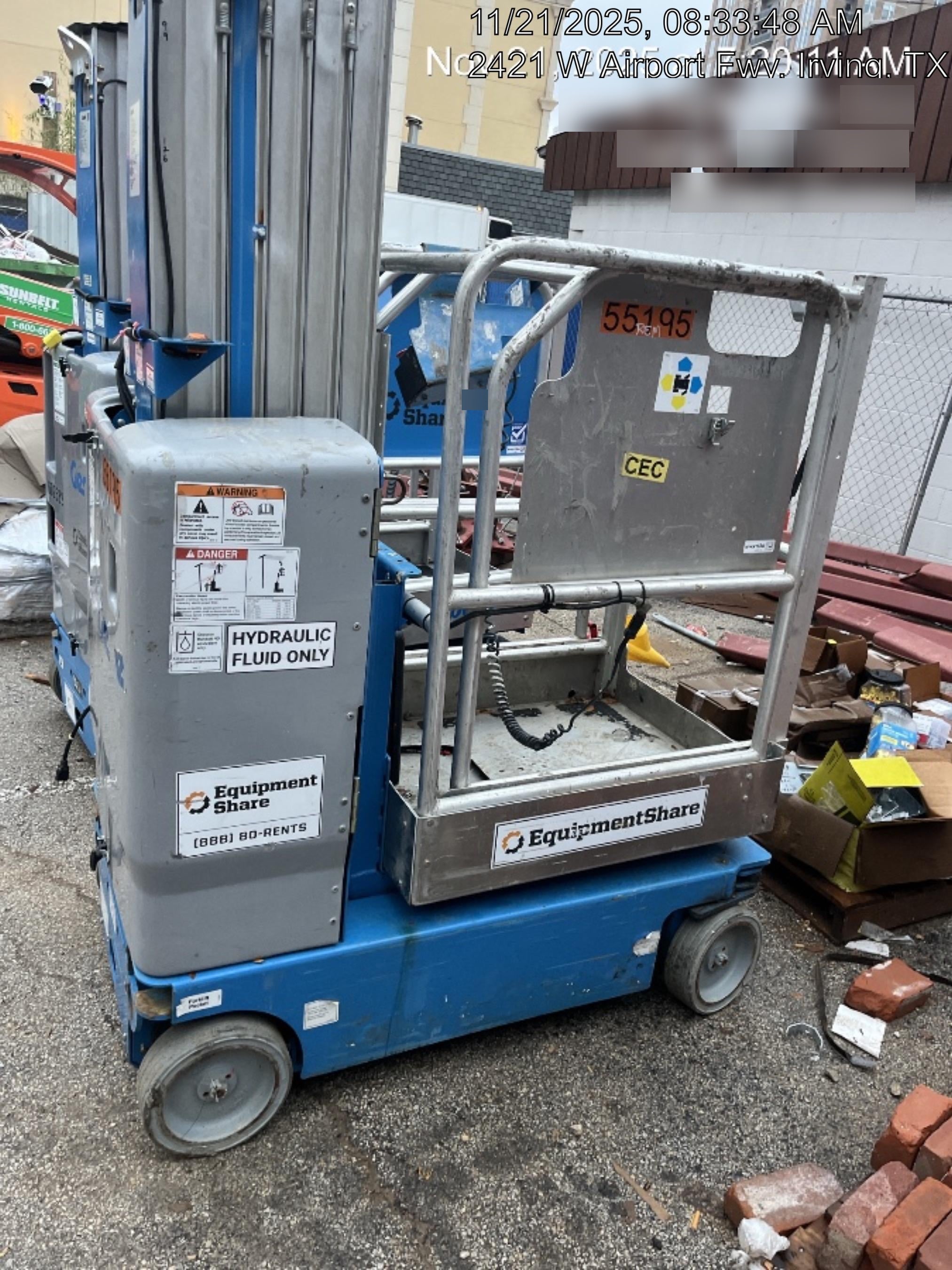 2019 GENIE GR-20