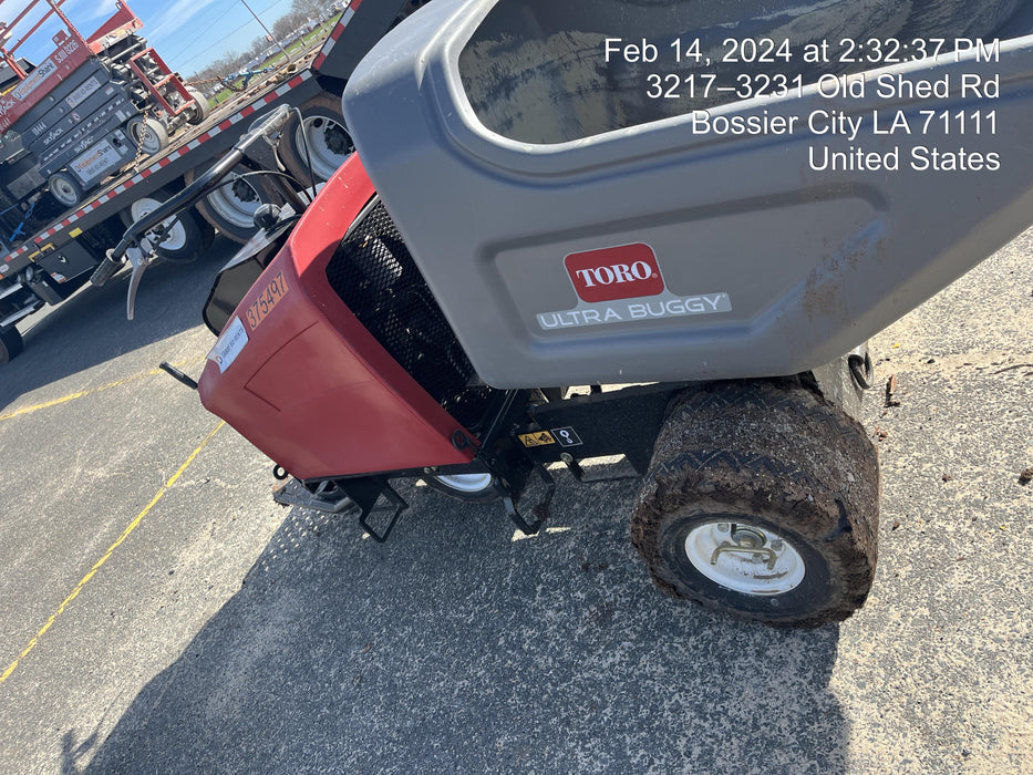 2023 TORO MB-1600