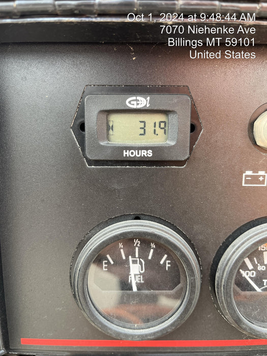 2022 Lincoln Electric LE400 Kubota V1505, Trlr, Cable Rack, Light Kit, ES Decals, T3