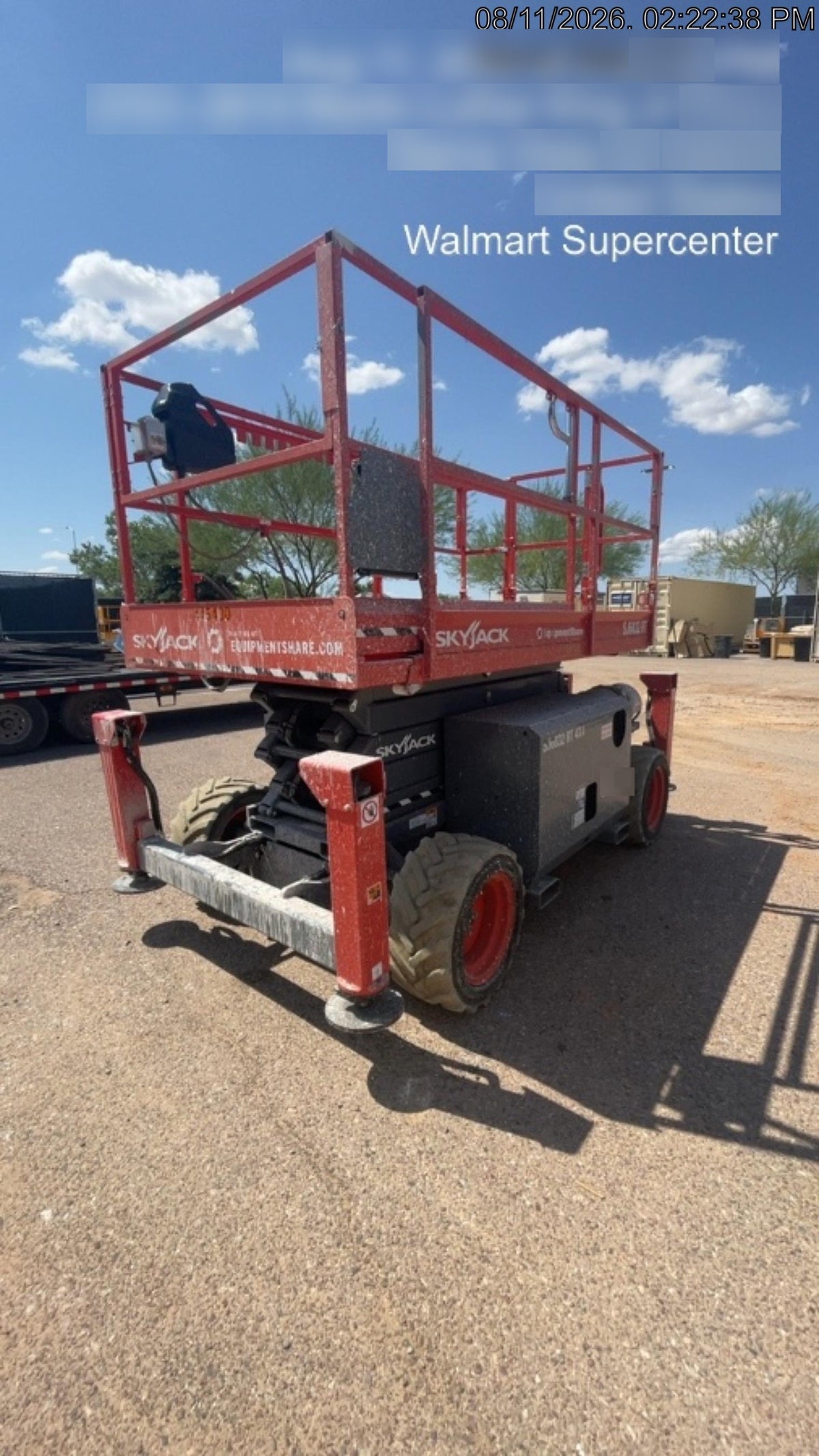 2024 SKYJACK SJ6832 RT