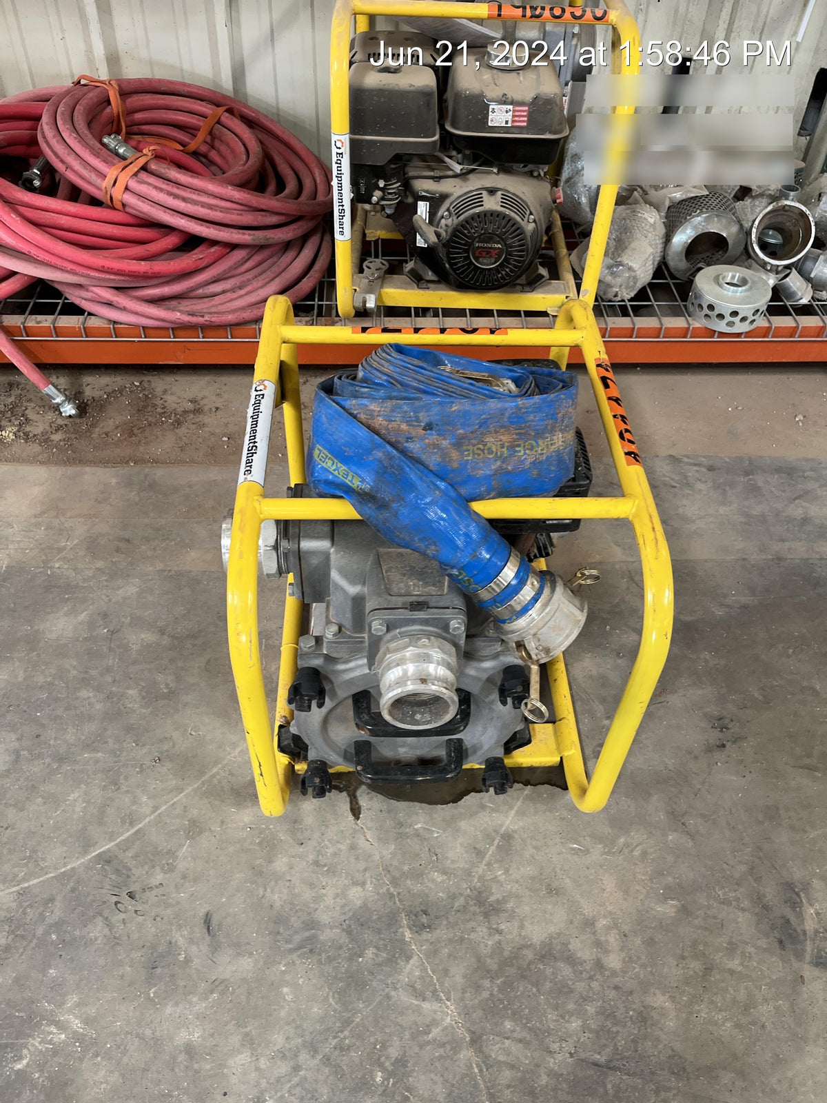 2021 WACKER NEUSON PT3A