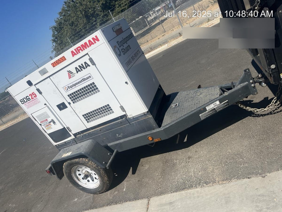 2022 AIRMAN SDG25S-8E1