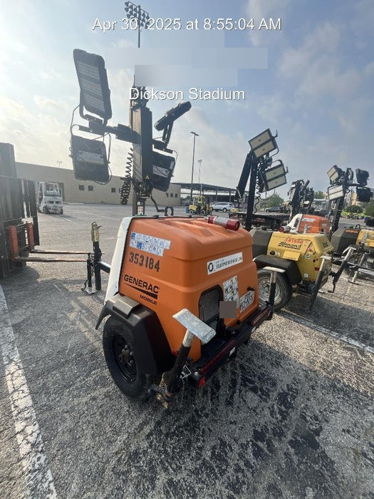 2023 Generac MLT2 Diesel, Flex Switch 120V Input, Powerzone Controller, (4) 320W LED Lights, 4kW Generator, 39.9 Gal Fuel Tank, 2" Ball, T3