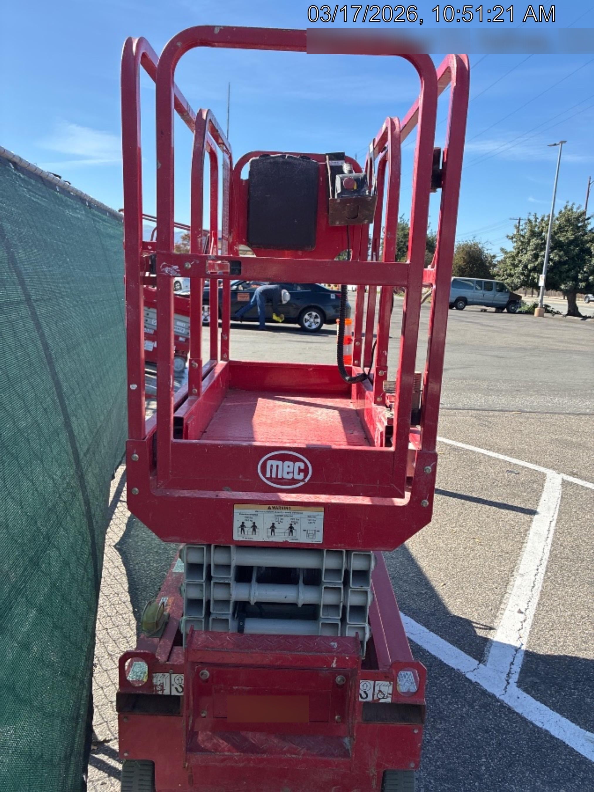 2019 MEC 1330SE Standard Options