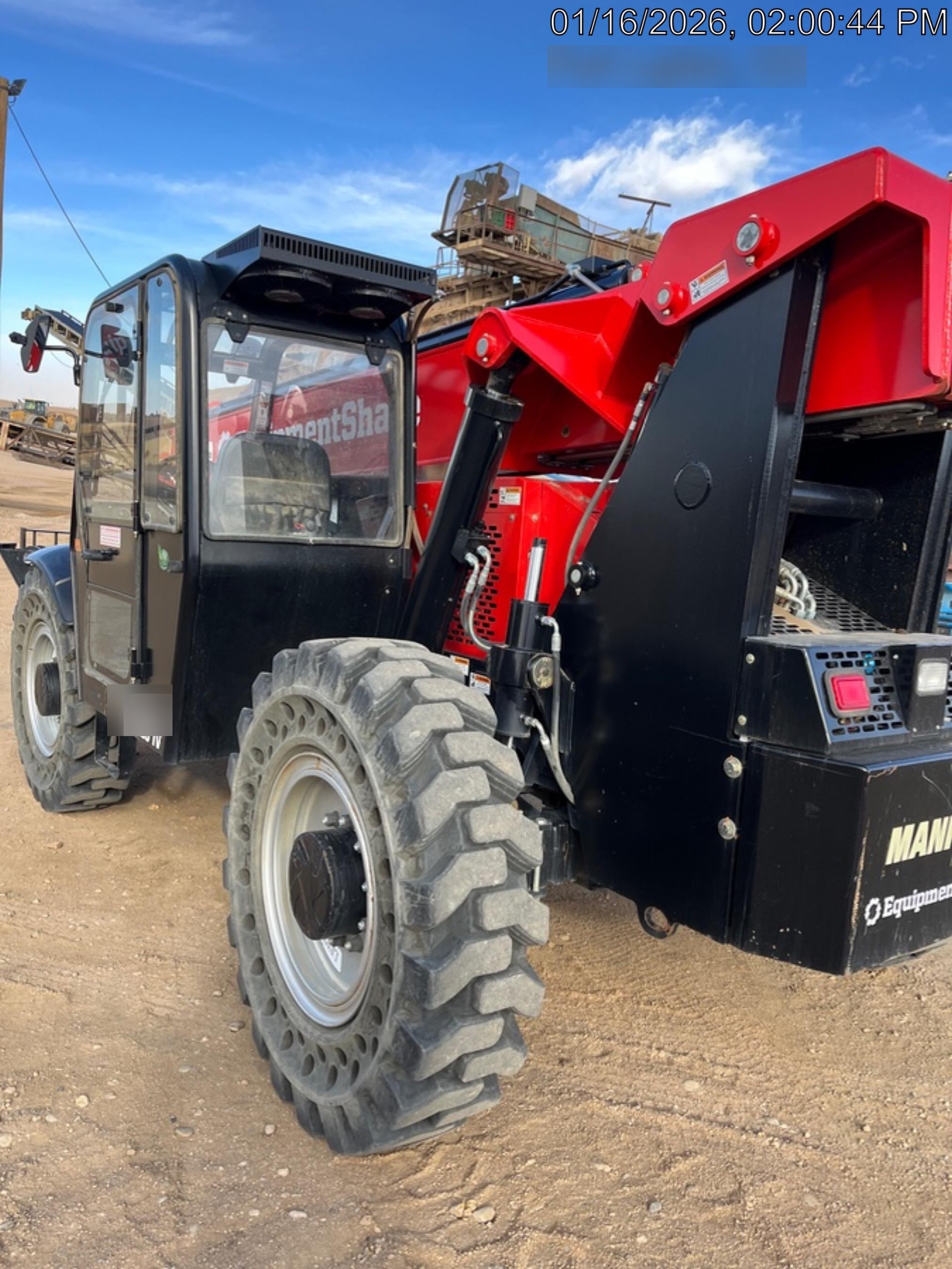 2023 MANITOU MTA10055