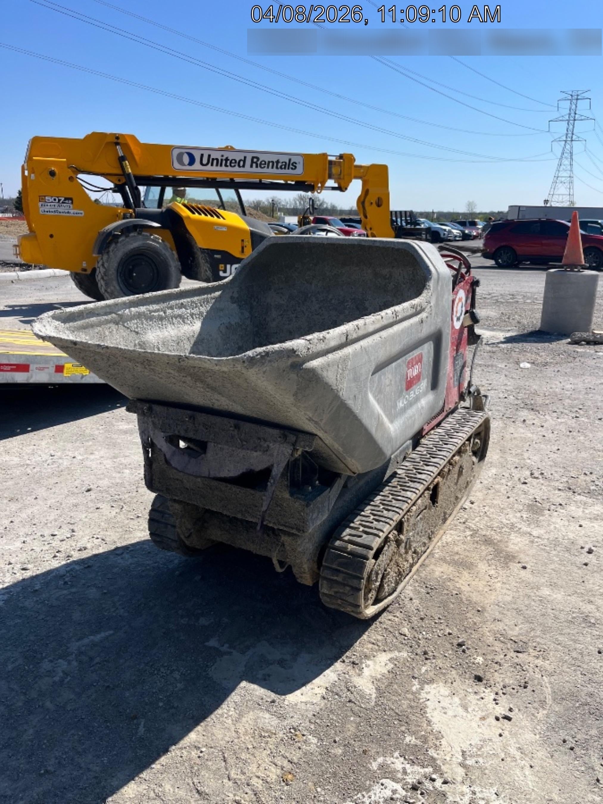 2022 TORO MBTX 2500-TS