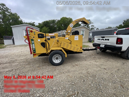 2022 VERMEER BC1000XL Diesel