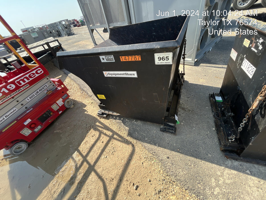 2021 STAR INDUSTRIES M-1820 - Self-Dump Hopper
