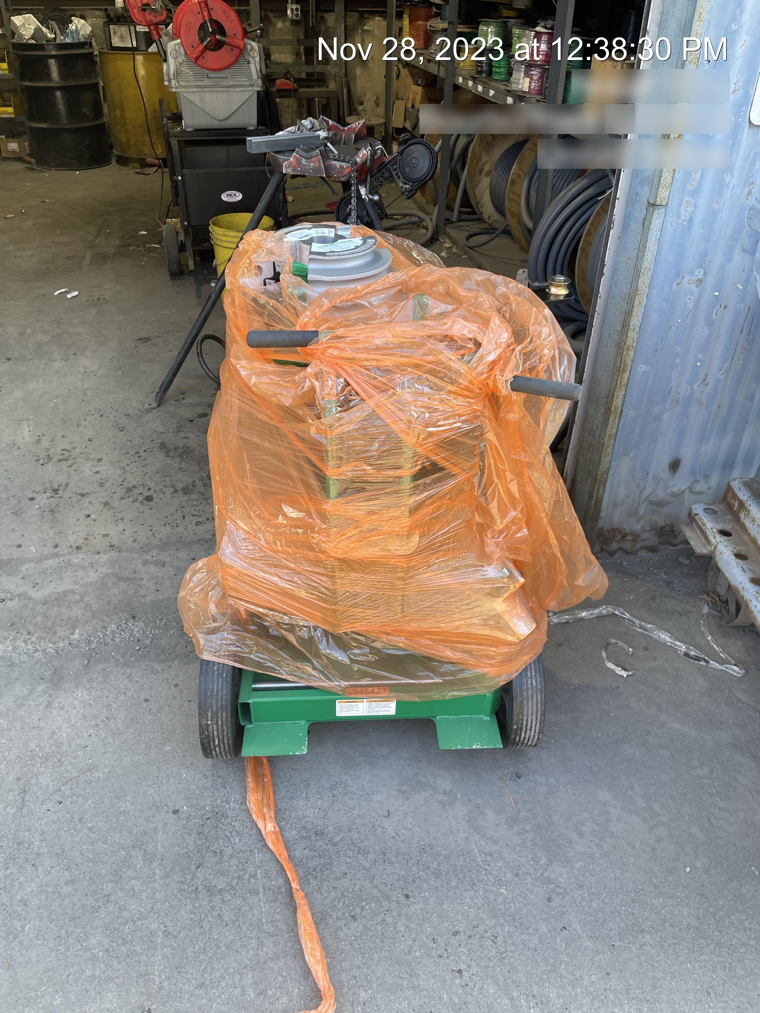 2023 GREENLEE 854DX