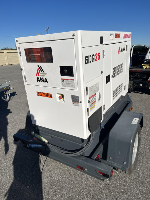 2022 AIRMAN SDG25S-8E1