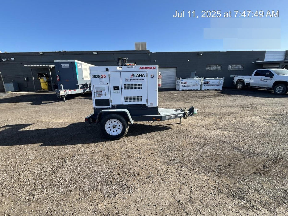 2022 AIRMAN SDG25S-8E1