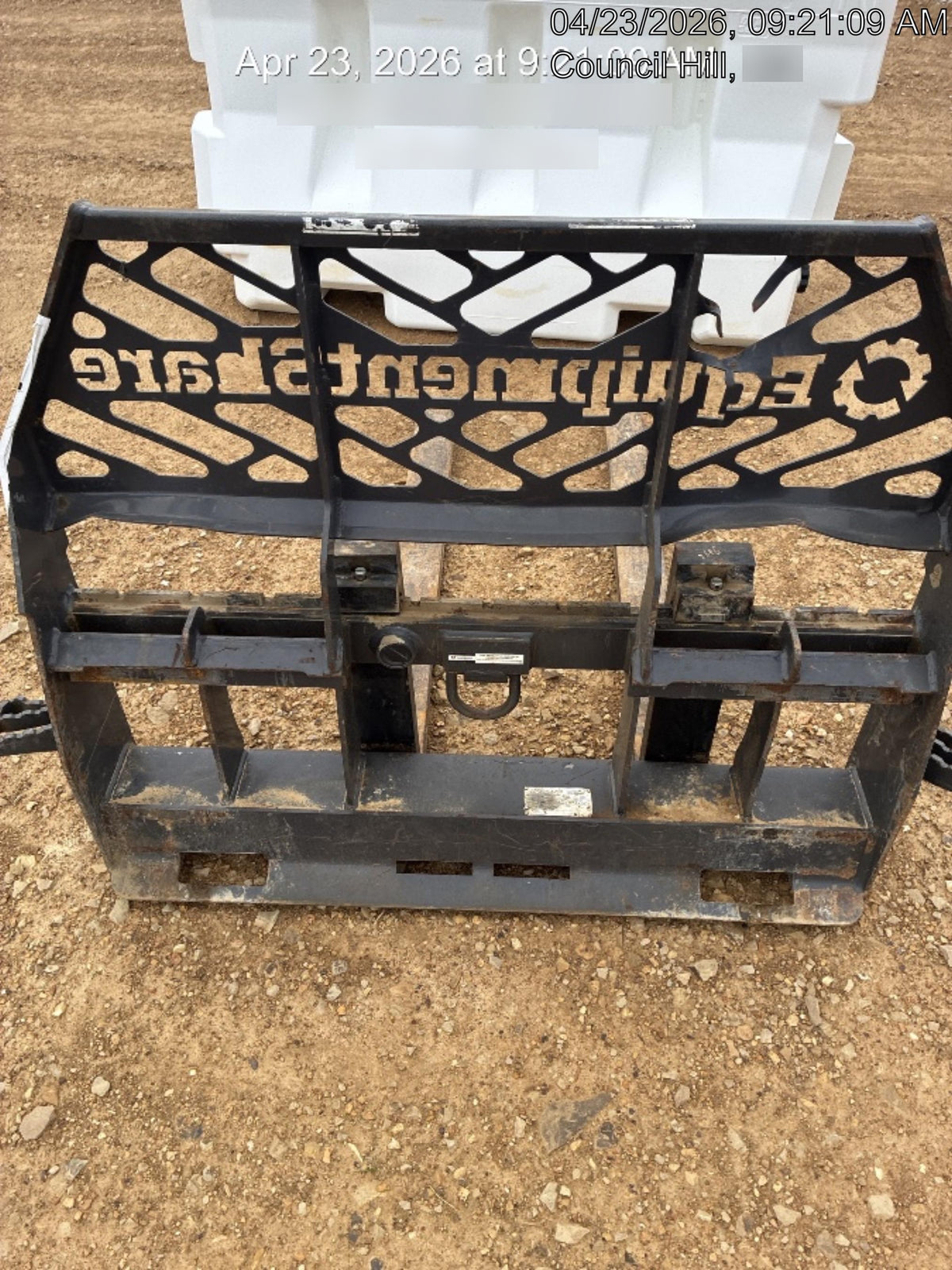 2020 PALADIN 72" Skid Steer Forks