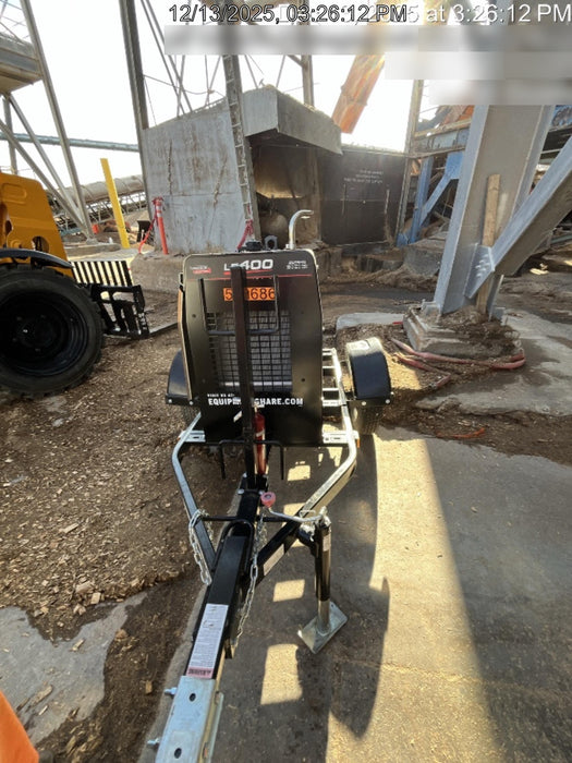 2024 Lincoln Electric LE400 Kubota V1505, Trlr, Cable Rack, Light Kit, ES Decals, T3