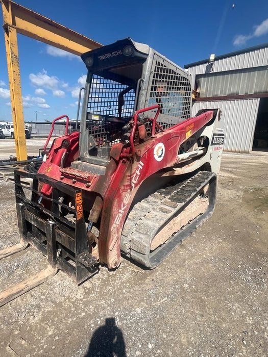 2020 Takeuchi TL12R2-R Canopy, Manual QC