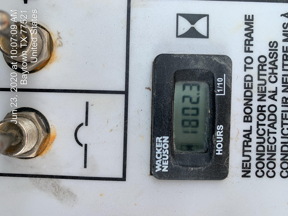 2019 Wacker Neuson LTV6L-MH Standard Options