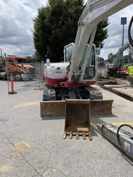 2022 TAKEUCHI TB290C