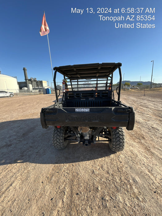 2022 KAWASAKI Mule PRO-DXT (Half Door)