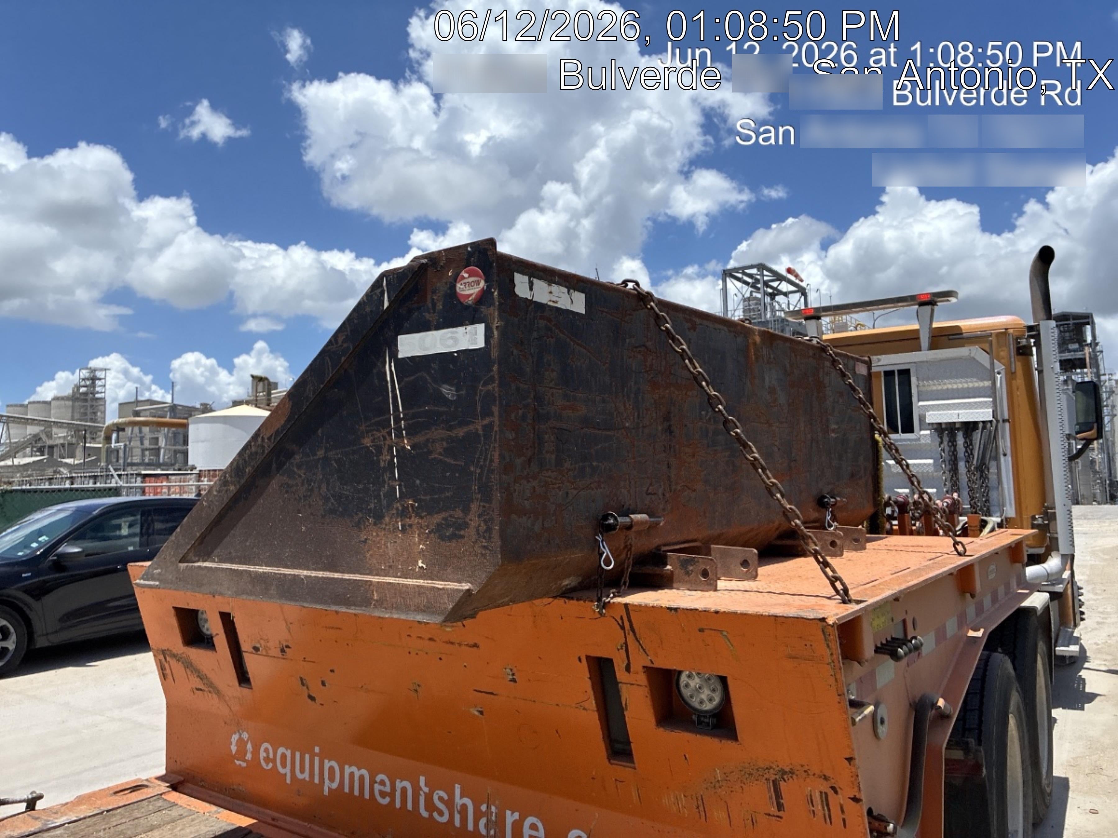 2017 ARROW MATERIAL HANDLING Telehandler Bucket - Slide-On Forks