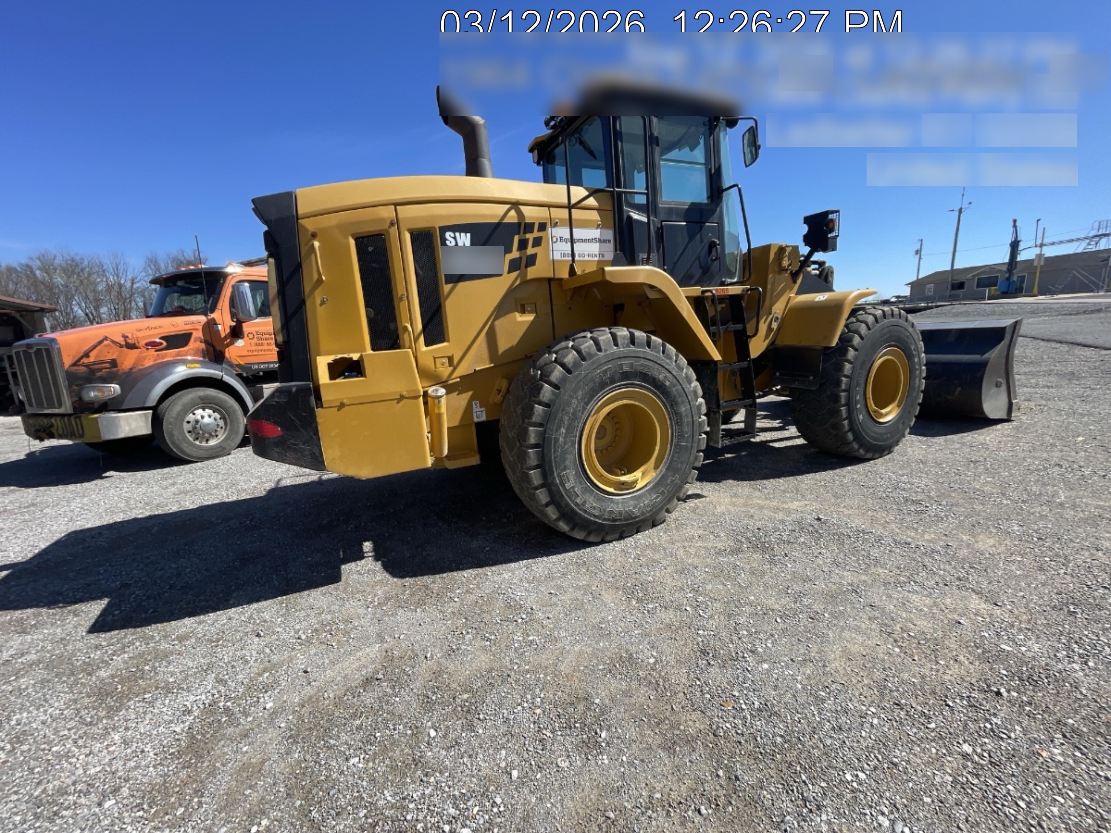 2018 Sany SW405K RETAIL-Standard - Paladin Quick Couplers, Paladin QC 4 yard Buckets, Paladin QC 72" Forks