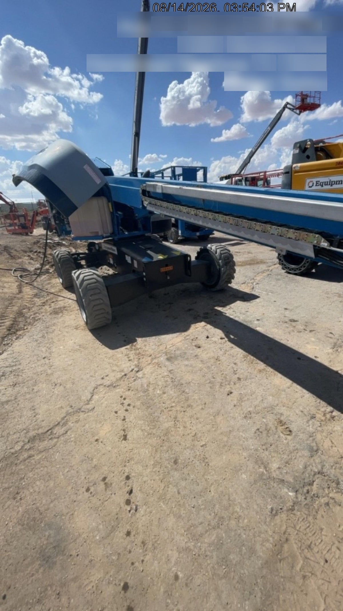 2022 GENIE S-45 XC