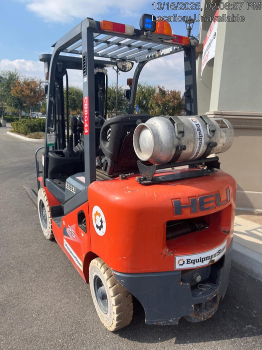 2021 HELI CPQYD25-KU1H