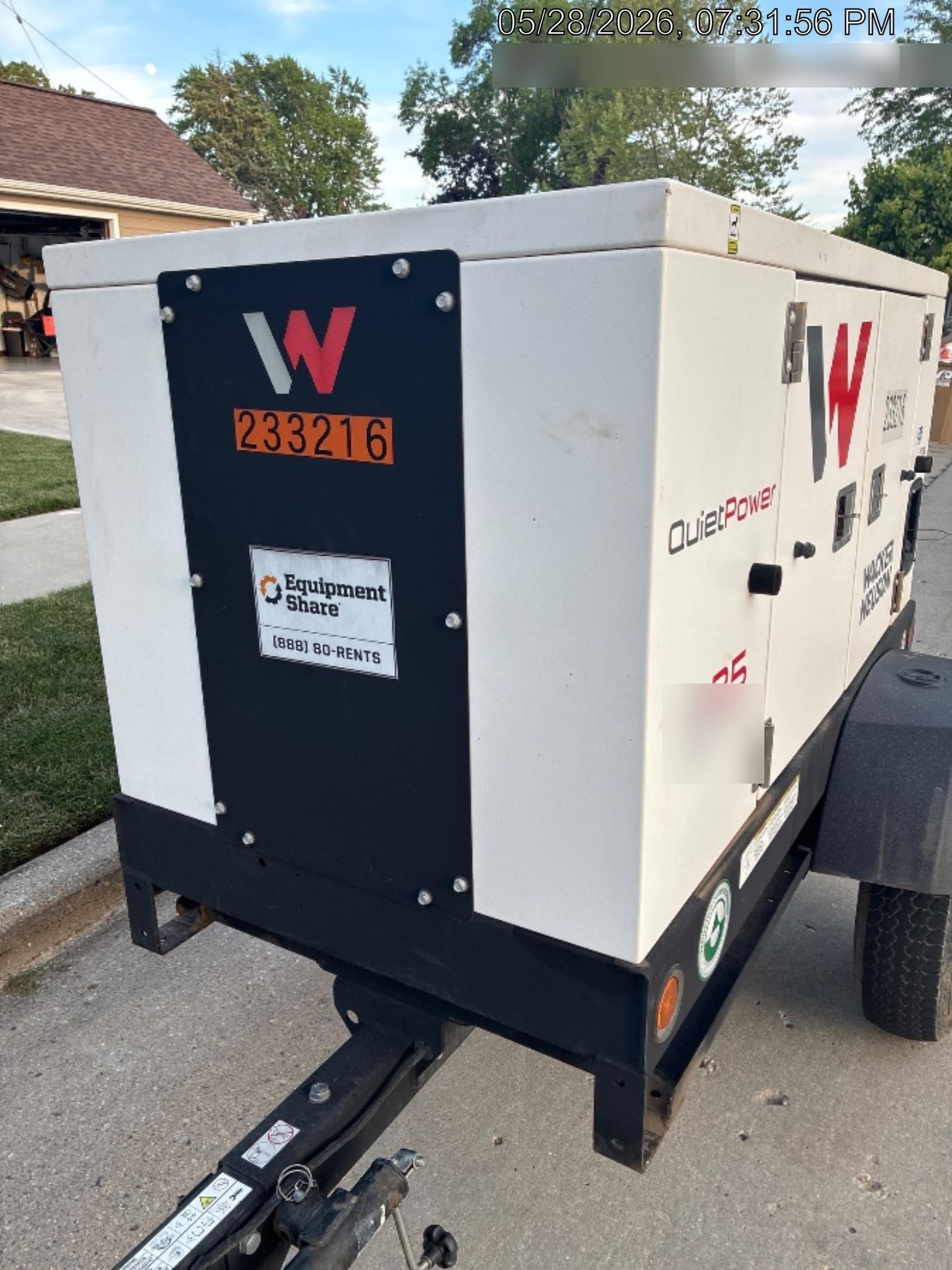 2022 WACKER NEUSON G25