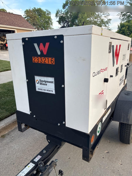 2022 WACKER NEUSON G25