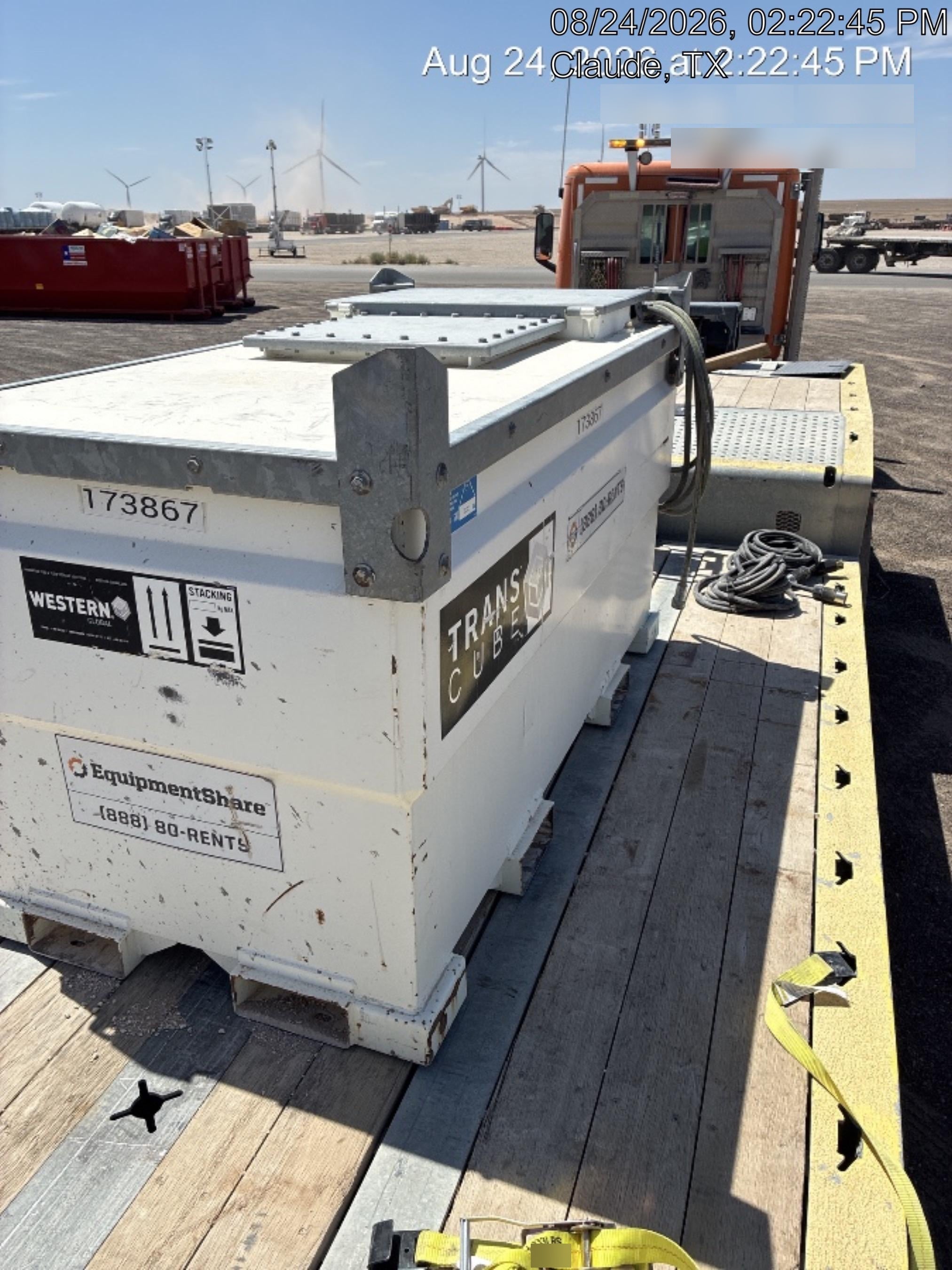 2021 TRANSCUBE 20TCG(G)W-NA