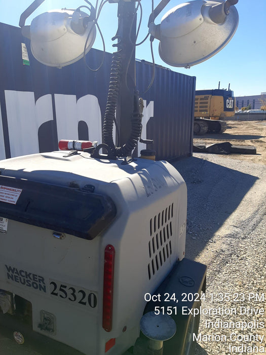 2019 Wacker Neuson LTV6L-MH Standard Options, ES Track Hardware, Fuel Level Sensor