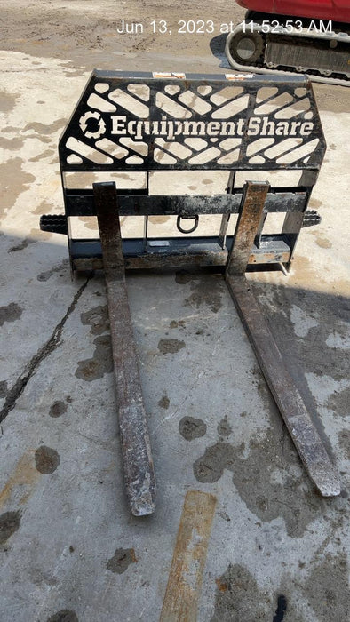 2022 PALADIN 48" Pallet Forks - Paladin