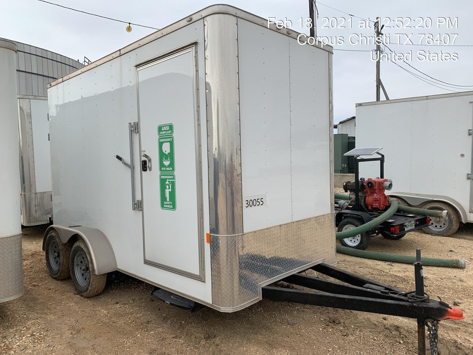 2019 ROCK SOLID CARGO Shower Trailer