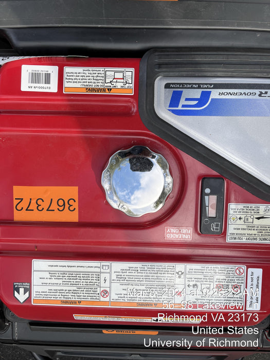 2023 HONDA EU7000ISNAN