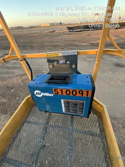 2025 MILLER ELECTRIC CST-282