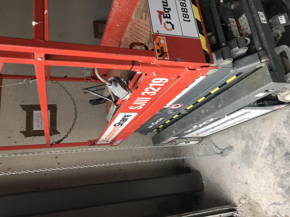 2019 Skyjack SJIII-3219 Skyjack SJIII3219 Standard w/Trojan Batteries