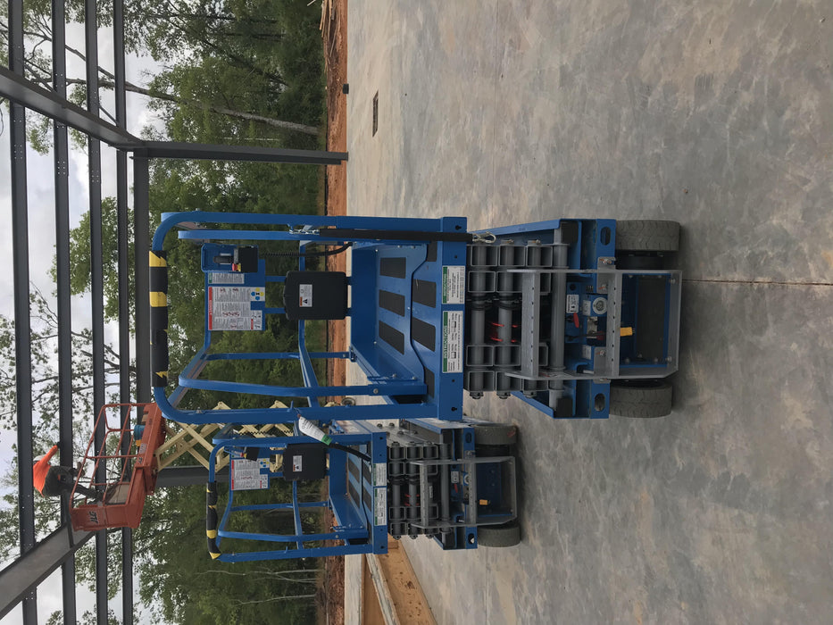 2020 Genie GS-1930 Fixed rails with chain entry gate - Pre A92.20