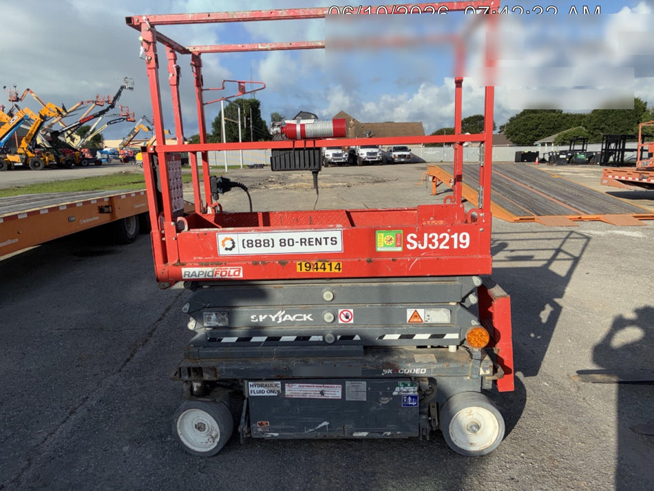 2021 SKYJACK SJ3219