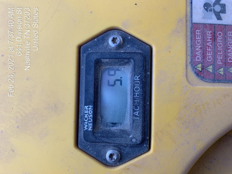 2020 WACKER NEUSON BS60-4As