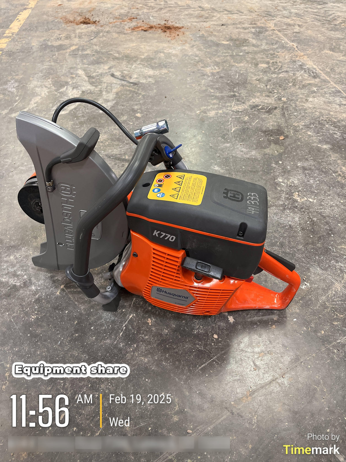 2025 HUSQVARNA K770