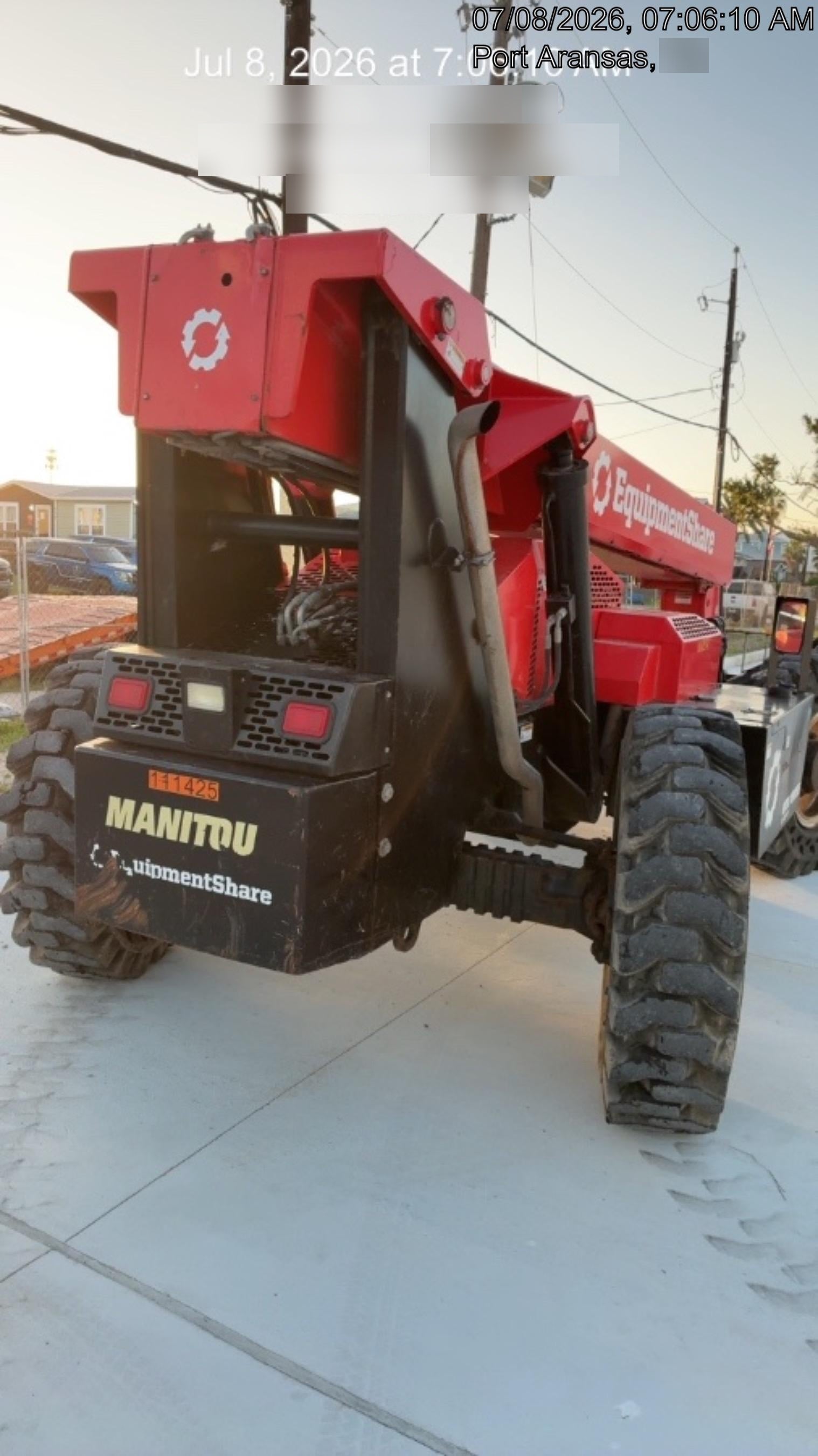 2020 MANITOU MTA10055