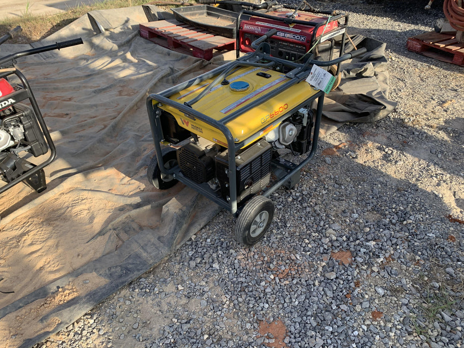 2020 Wacker Neuson GP6600A GP6600A GENERATOR,EPA, NON-CSA, WHEEL KIT