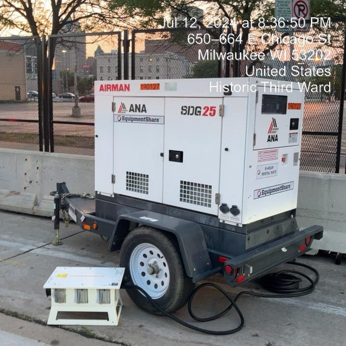 2021 AIRMAN SDG25S-8E1