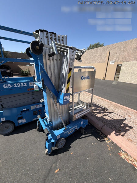 2021 GENIE AWP-30S DC