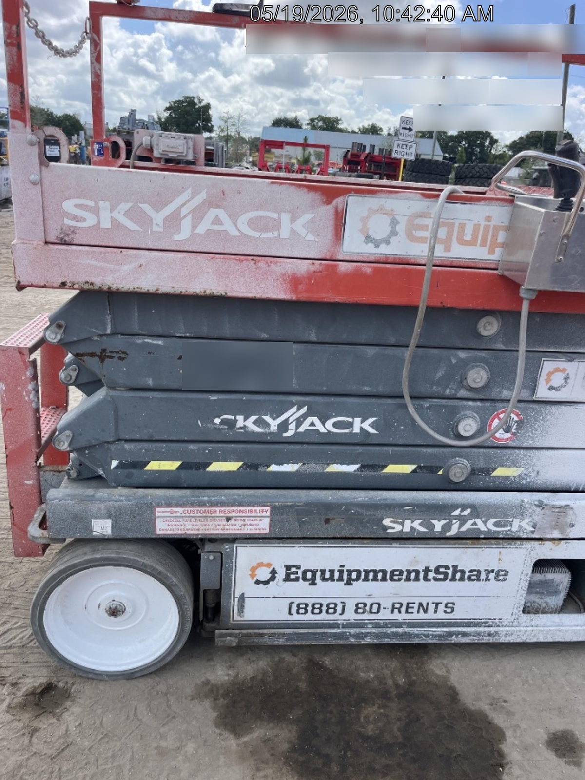 2019 SKYJACK SJIII-3226