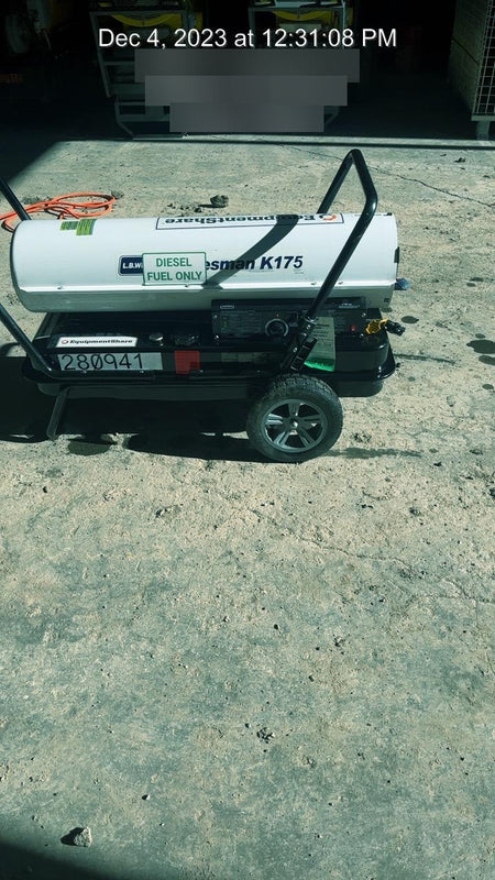 2022 LB WHITE Tradesman K175