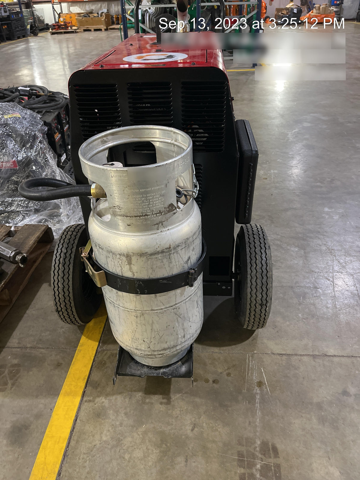 2021 LINCOLN ELECTRIC Ranger 305 LPG