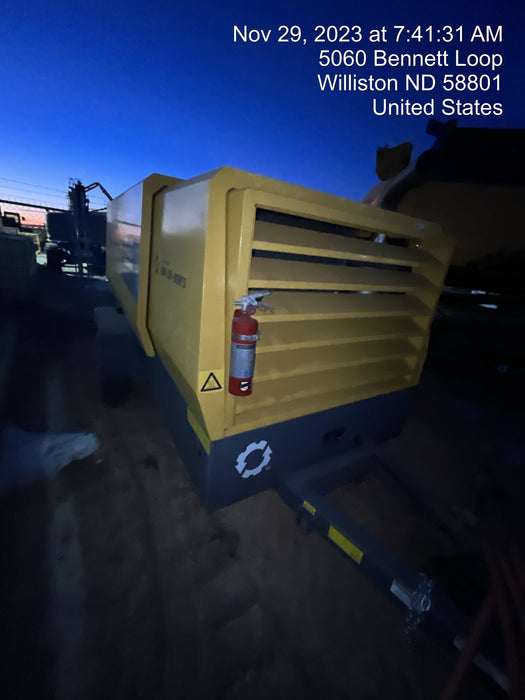 2023 ATLAS COPCO XAS 900