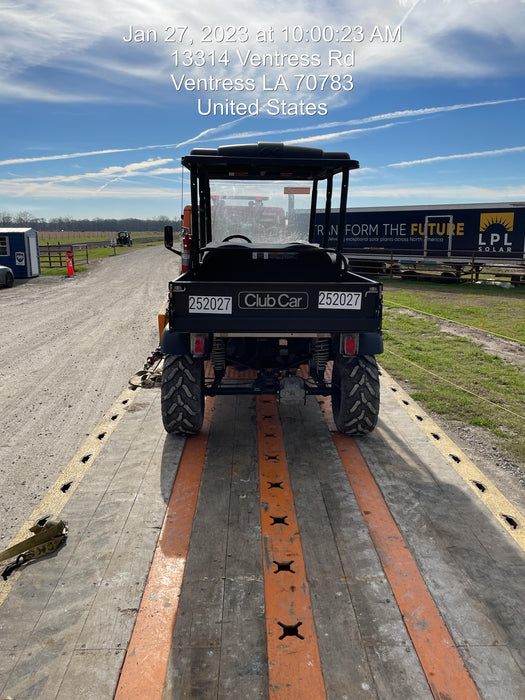 2023 Club Car CA1700D Canopy, Diesel, 4 Passenger