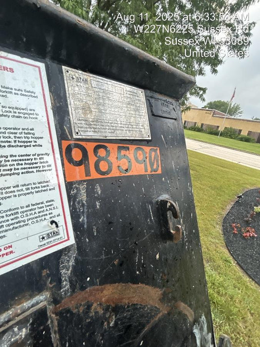 2020 STAR INDUSTRIES 1805N Hopper